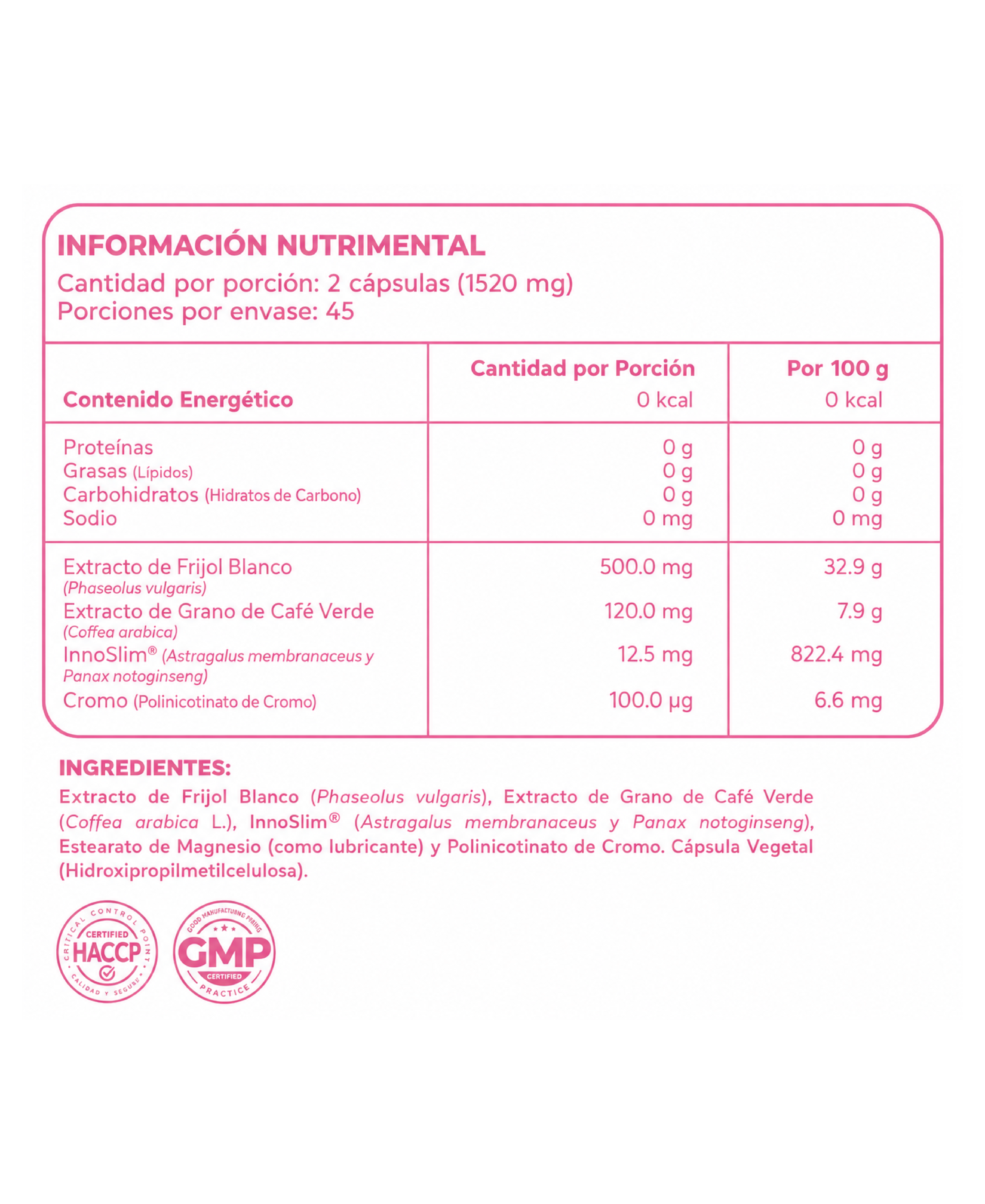 Her Carbs - Innoslim ®