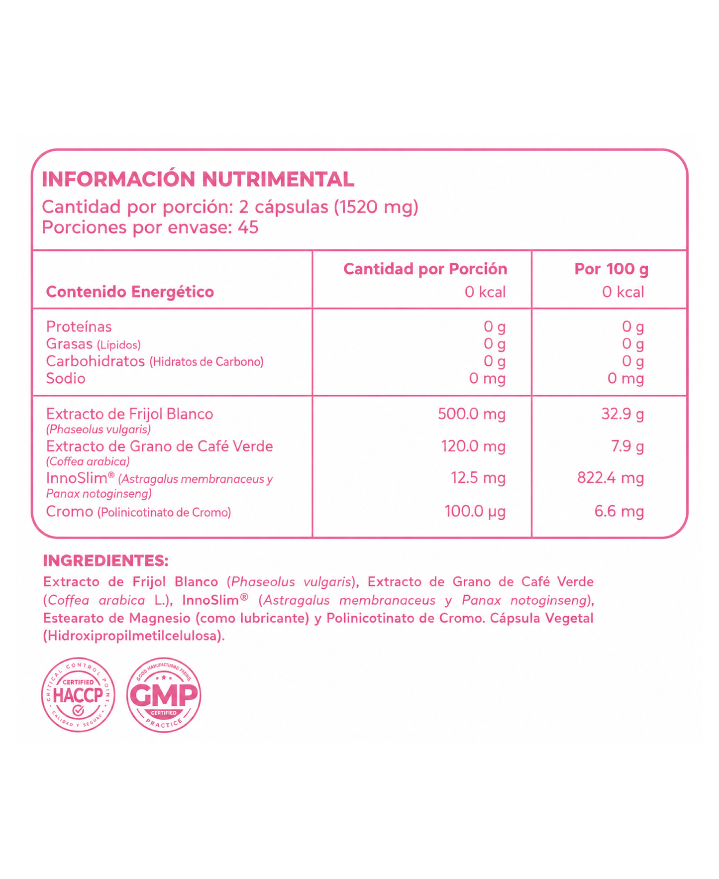 Her Carbs - Innoslim ®